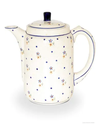 Produktbild von Original Bunzlauer Keramik 1,25 Liter Kaffeekanne Ø20 cm Design 111