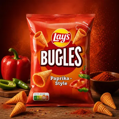 Immagine prodotto di Lay's Bugles gusto paprika 75 g