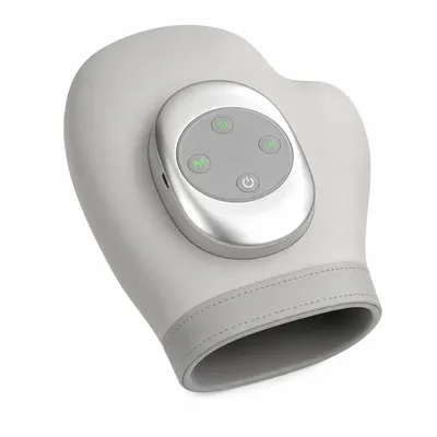 Produktbild von 3 Modi Handmassagegerät mit Wärme & Druck – , 5 Stufen Intensität, für Arthritis & Karpaltunnelsyndrom, individuelle Finger, Tiefengewebsmassage