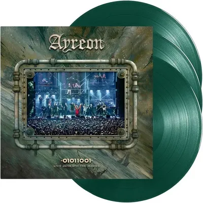 Obrázok produktu pre Ayreon: Ayreon: (Green Vinyl) - - (LP / #)