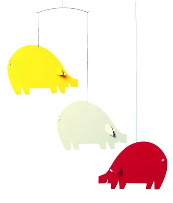 Immagine prodotto di Flensted Mobiles Mobile tre maialini
