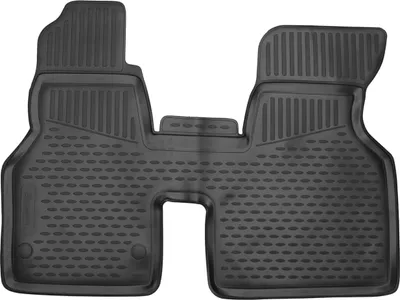 Image de Tapis de sol caoutchouc Novline VW Transporter T4 1990-2003 (avant)