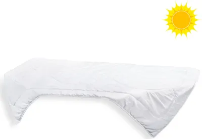 Obrázok produktu pre Antistresová deka letná 140x200cm 450g