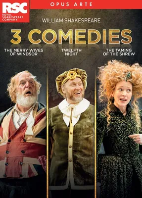 Produktbild von 3 Comedies