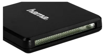 Produktbild von Hama USB-3.0-Multikartenleser SD MicroSD CF schwarz