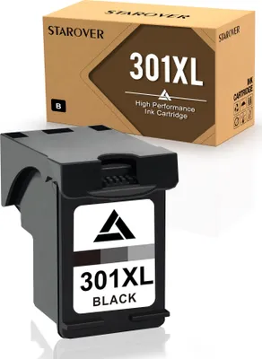 Produktbild von 1 Schwarz für HP 301 XL DruckerPatronen DESKJET 1010 1050 1510 2510 2540 2542 2543 2549
