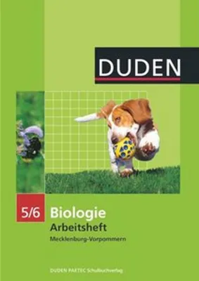 Obrázok produktu pre Biologie 5/6. Arbeitsheft Mecklenburg-Vorpommern
