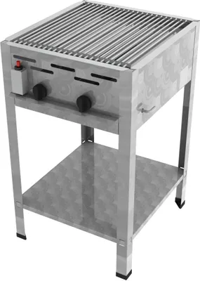 Produktbild von Gasbräter 2-flammig