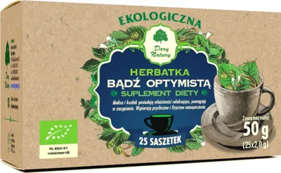 Produktbild von -TEE „SEI EIN OPTIMIST“ (25 x 2 g) 50 g – DARY NATURY