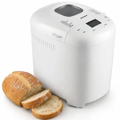 Produktbild von Heinner HBM-915WH, Startzeitvorwahl, Sichtfenster, Timer, Variable einstellbare Krustenbräunung, Warmhaltefunktion, 550 W