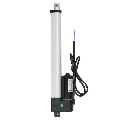 Obrázok produktu pre Elektrický pohon, 400 mm, 16 palcov zdvihu, 3000 N, 660 libier, krytie IP54, tichý elektrický lineárny pohon, 24 V