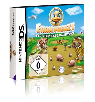 Produktbild von Farm Frenzy - Der verrückte Bauernhof