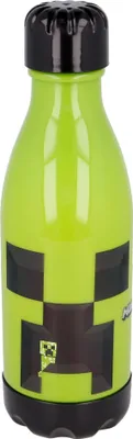 Obrázek produktu pro Plastová láhev Minecraft se šroubovacím uzávěrem 550 ml