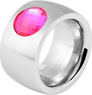 Produktbild von Akzent Damen-Ring aus Edelstahl