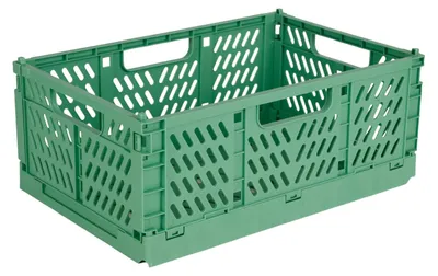 Produktbild von Mini-Klappbox 30,5x20cm Aufbewahrungsbox Klappkiste Einkaufskorb Spielzeugkiste