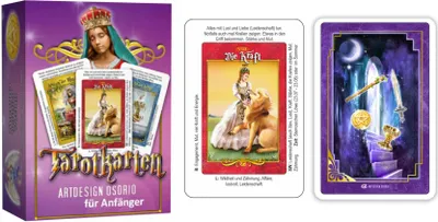 Produktbild von Tarotkarten Artdesign Osorio für Anfänger