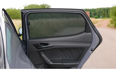 Obrázek produktu pro Car Shades – sluneční clona na přední a zadní sklo, černá