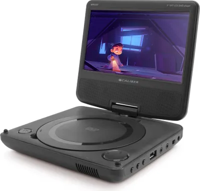 Produktbild von Caliber Tragbarer DVD-Player für das Auto - 7-Zoll-Bildschirm - inkl. Kopfstützenhalterung (MPD107)