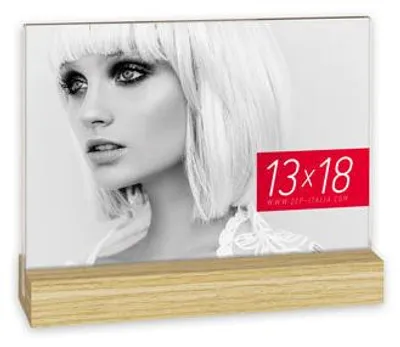 Obrázok produktu pre ZEP Akrylový fotorámik Dresda 15x20 cm prírodný