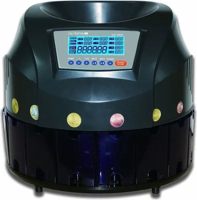 Produktbild von Olympia Münzzählgerät CC 202