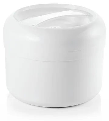 Imagen del producto de Contenedor térmico de plástico con revestimiento de acero inoxidable, de 2 litros