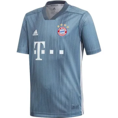 Produktbild von FC Bayern München Champions-League Trikot Kinder 2018/19, Größe:128, Spielername:ohne Flock