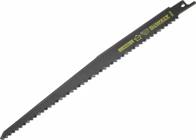 Produktbild von DEWALT Saebelsaegeblatt HCS Holz 305mm 5Stk