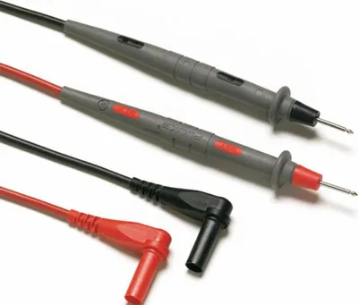 Image de Jeu de cordons de mesure Fluke avec pointes de test fixes TL71-1