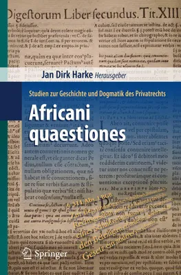 Produktbild von Africani quaestiones
