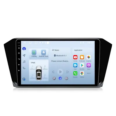 Zdjęcie produktu dla 10'' Radio samochodowe Android do VW Passat B8 2014-2019 Wireless CarPlay Android Auto WiFi GPS Navi RDS DSP DAB+ BT 128GB