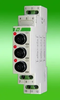 Image de Module de protection BZ-3 - 1 module - Sécurise équipements électriques - Prise cylindrique