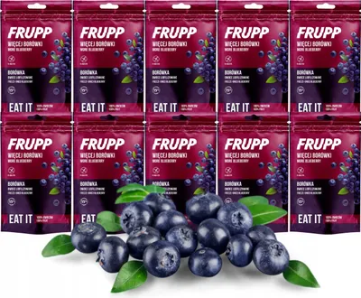 Produktbild von Frupp Celiko Heidelbeere gefriergetrocknete Früchte 15g