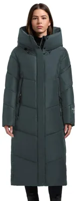 Productafbeelding van Khujo dames winterjas, model Pulset, gewatteerde winterjas. (Geschikt voor de markt in Duitsland, Nederland en Zweden, Polen). Alpha