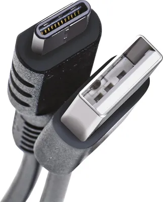 Produktbild von Kabel USB-C 2 Meter schwarz