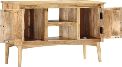 Obrázok produktu pre vidaXL Príborník 100 x 35 x 60 cm z masívneho dreva Mango