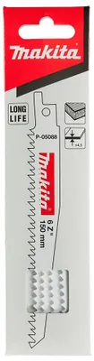 Produktbild von Makita P-05088 Reciprosägeblatt Bi-Metall 150 mm 6 (5Stk.)