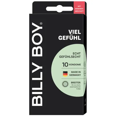 Produktbild von Billy Boy - Vegan Kondom Set - Gefühlsechte Kondome