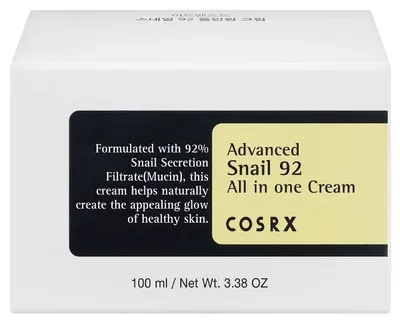 Produktbild von Anti-Falten Creme Cosrx Advanced Snail 92 All In One (100 ml)