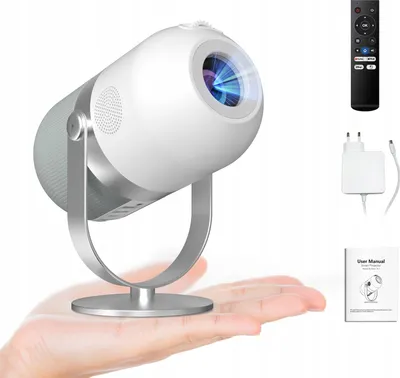 Obrázek produktu pro Mini projektor 360 ANDROID 9.0 WiFi Miracast Aircast FULL HD