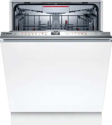 Produktbild von Bosch Serie 6 SMH6TCX01E, Voll integriert, Standardgröße (60 cm), Edelstahl, Berührung, 1,75 m, 1,65 m