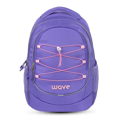 Produktbild von Wave Boost Schulrucksack "Ultra Violet"
