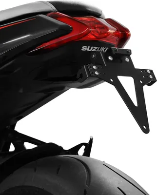 Obrázok produktu pre ZIEGER Classic Kompletný držiak evidenčného čísla kompatibilný so Suzuki GSX-S1000S Katana