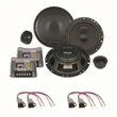 Produktbild von CRUNCH DSX6.2C 2 Wege 16,5 cm vorne Einbauset für Golf 3 Vento Passat 35i