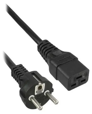 Immagine prodotto di Cavo di rete PremiumCord per computer 230V 16A 1,5m spina IEC 320 C19 (kpspa015)