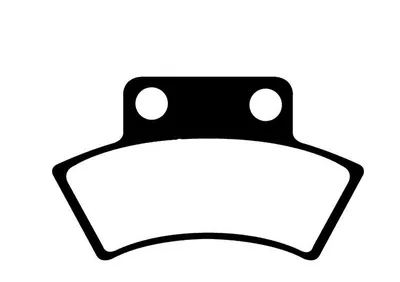 Produktbild von EBC Brakes Bremsbeläge Satz Bremsklötze FA232TT