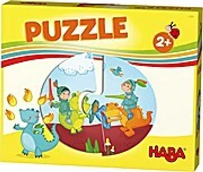 Produktbild von Haba Lieblingsspuzzle Ritter 12 Teile Puzzle