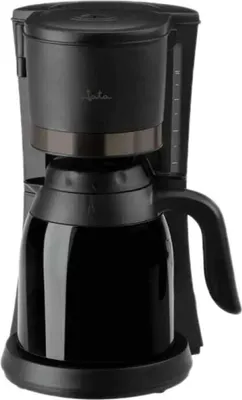 Obrázok produktu pre JATA JECA1800, Kávovar, Mletá káva, 800 W, Čierna