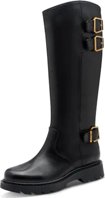 Produktbild von Tamaris Damen Stiefeletten 1-25623-45 001 Farbe: Schwarz Größe: 38