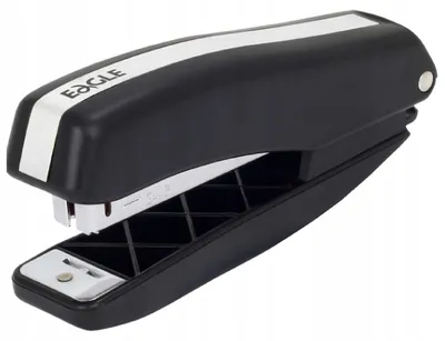 Produktbild von Eagle Bürotacker Metall Schwarz bis zu 10 Blatt