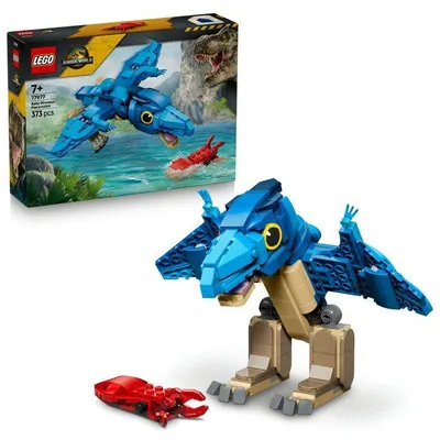 Produktbild von LEGO Jurassic World 77977: Baby-Dinosaurier – Pteranodon – Bauspielzeug ab 7 Jahren